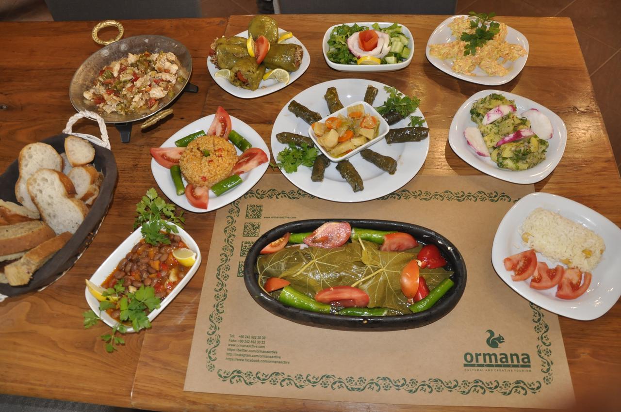 Ormana Active Butik Otel Ibradi Luaran gambar